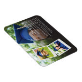 Magnet Flexible Graduation 2024 Grad Photo Collage Invitation du p (Côté Droit)