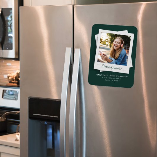 Magnet Flexible Graduation 2025 Faire-part photo