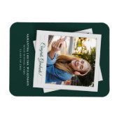 Magnet Flexible Graduation 2025 Faire-part photo (Horizontal)