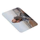 Magnet Flexible Graduation 2025 Grad Photo Enregistrer la date (Côté Droit)