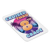 Magnet Flexible Graduation de 8e année au Tru (Côté Droit)