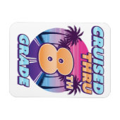 Magnet Flexible Graduation de 8e année au Tru (Horizontal)