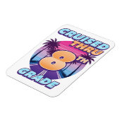 Magnet Flexible Graduation de 8e année au Tru (Côté Gauche)