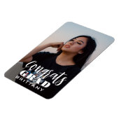 Magnet Flexible Graduation De Script Fun Enregistrer La Date Photo (Côté Gauche)