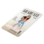 Magnet Flexible Graduation de Trendy Magazine (Côté Gauche)