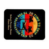 Magnet Flexible Graduation Graduation Senior Class Trip 2023 Perso (Horizontal)