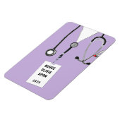 Magnet Flexible Graduation Keepsake (Côté Gauche)