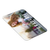 Magnet Flexible Graduation moderne | Graduate Photo Faire-part (Côté Droit)
