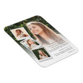 Magnet Flexible Graduation Photo Collage Open House 2024 Party (Côté Droit)