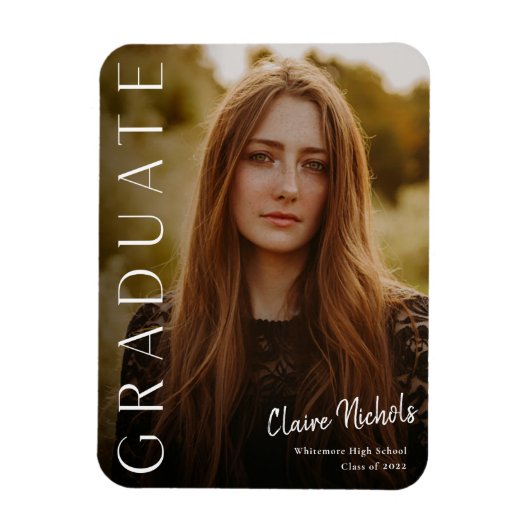 Magnet Flexible Graduation photo verticale moderne (Vertical)