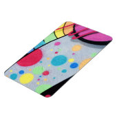 Magnet Flexible graffiti (Côté Gauche)