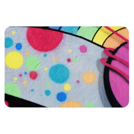 Magnet Flexible graffiti (Horizontal)