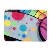 Magnet Flexible graffiti (Horizontal)
