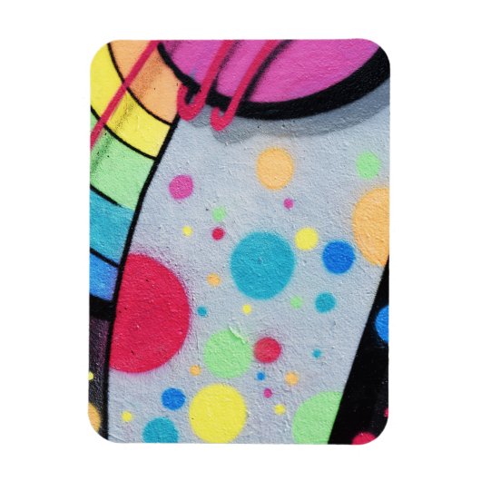 Magnet Flexible graffiti (Vertical)