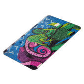 Magnet Flexible Graffiti coloré Chameleon (Côté Gauche)