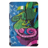 Magnet Flexible Graffiti coloré Chameleon (Vertical)