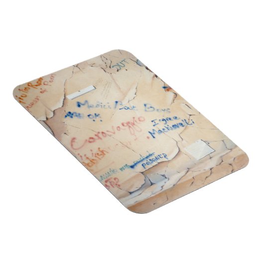 Magnet Flexible Graffiti florentin (Côté Droit)