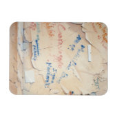 Magnet Flexible Graffiti florentin (Horizontal)