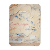 Magnet Flexible Graffiti florentin (Vertical)