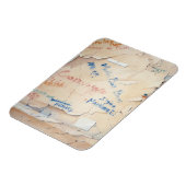 Magnet Flexible Graffiti florentin (Côté Gauche)