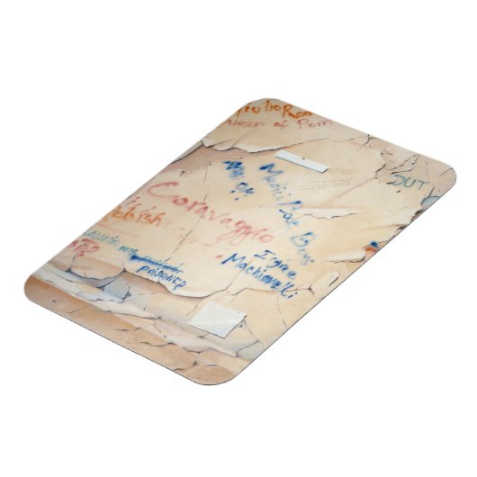 Magnet Flexible Graffiti florentin (Côté Gauche)