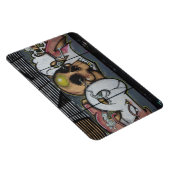 Magnet Flexible Graffiti Skull (Côté Droit)