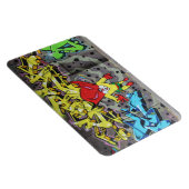Magnet Flexible Graffiti Superbunny (Côté Droit)