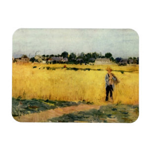 Magnet Flexible Grain Field (par Berthe Morisot)