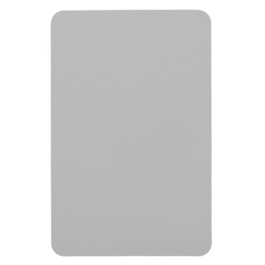 Magnet Flexible Graine de coton, Fantôme, Nuage gris, (Vertical)