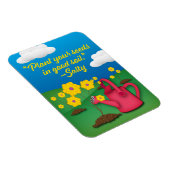 Magnet Flexible Graines plantes Grand aimant (Côté Droit)