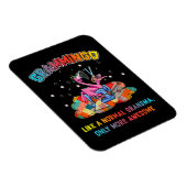 Magnet Flexible Grammingo Comme Un Grandma Quilly Normal (Côté Droit)