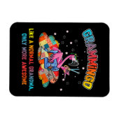 Magnet Flexible Grammingo Comme Un Grandma Quilly Normal (Horizontal)