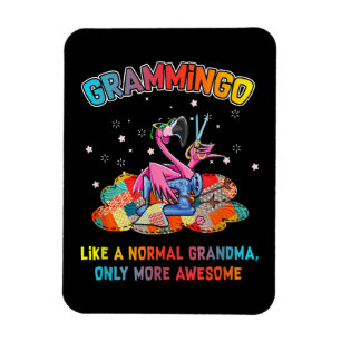 Magnet Flexible Grammingo Comme Un Grandma Quilly Normal