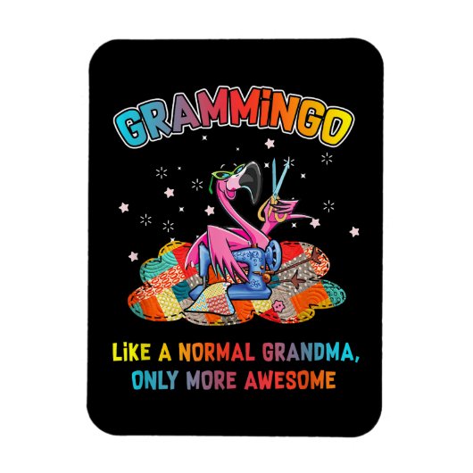 Magnet Flexible Grammingo Comme Un Grandma Quilly Normal (Vertical)