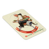 Magnet Flexible Grampes sur Rocking Horse (Côté Droit)