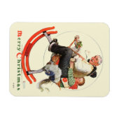 Magnet Flexible Grampes sur Rocking Horse (Horizontal)