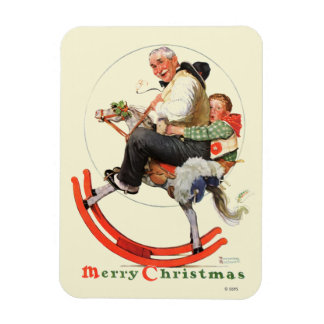 Magnet Flexible Grampes sur Rocking Horse