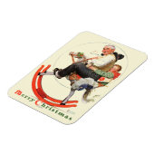 Magnet Flexible Grampes sur Rocking Horse (Côté Gauche)