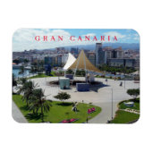 Magnet Flexible Gran Canaria vue du terminal de bus frigo aimant (Horizontal)