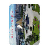 Magnet Flexible Gran Canaria vue du terminal de bus frigo aimant (Vertical)