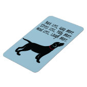 Magnet Flexible Grand aimant (Côté Gauche)