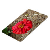 Magnet Flexible Grand aimant à fleurs rouges (Côté Gauche)