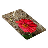Magnet Flexible Grand aimant à fleurs rouges (Côté Droit)