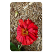 Magnet Flexible Grand aimant à fleurs rouges (Vertical)
