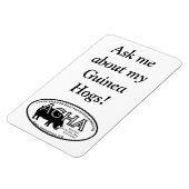 Magnet Flexible Grand aimant AGHA (Côté Gauche)