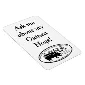 Magnet Flexible Grand aimant AGHA (Côté Droit)