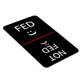 Magnet Flexible Grand aimant Fed et Not Fed (Côté Droit)