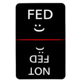 Magnet Flexible Grand aimant Fed et Not Fed (Vertical)