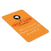 Magnet Flexible Grand aimant photo (Côté Droit)