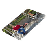 Magnet Flexible Grand aimant photo personnalisé (Côté Gauche)